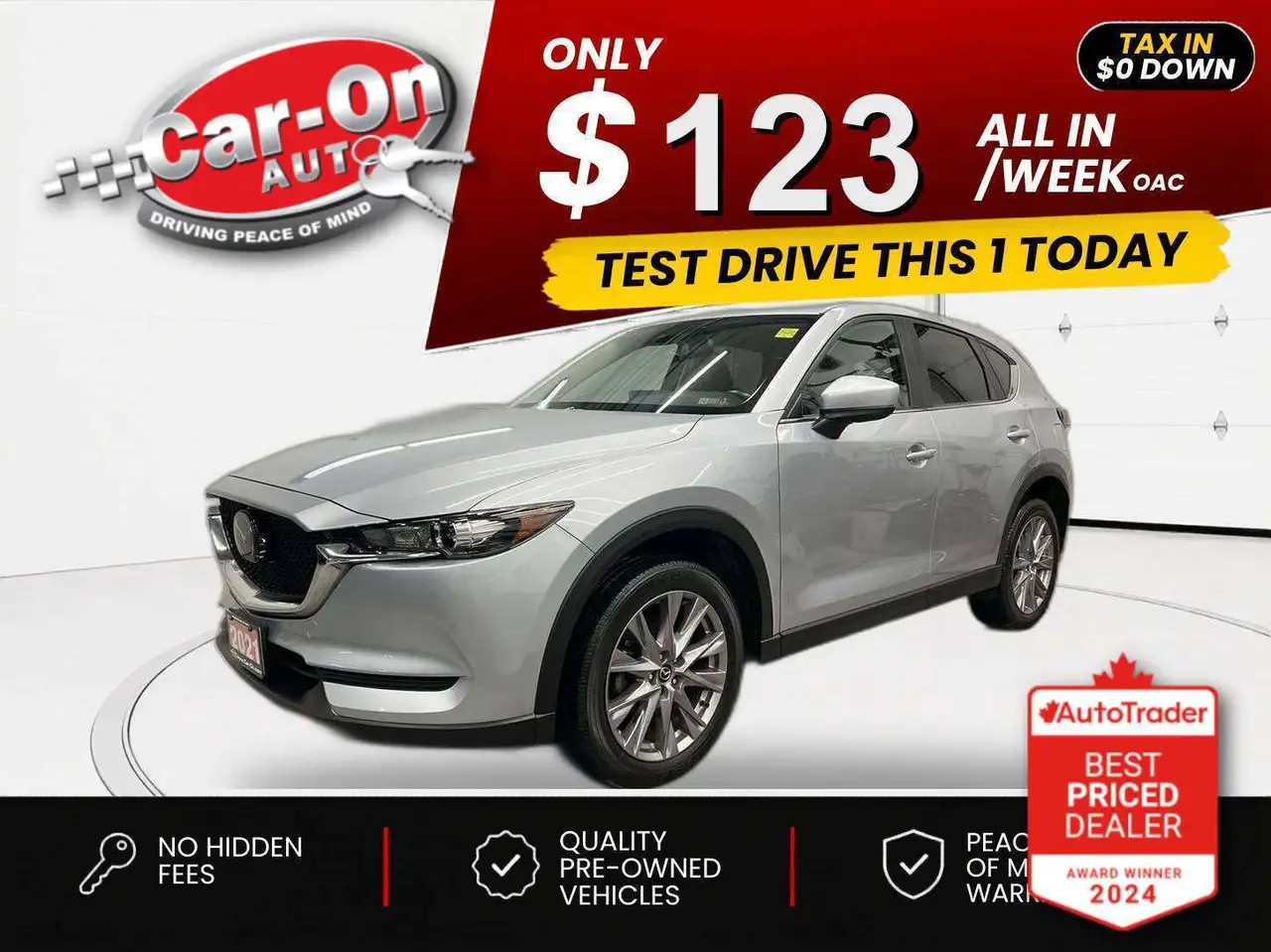 2021 Mazda CX-5