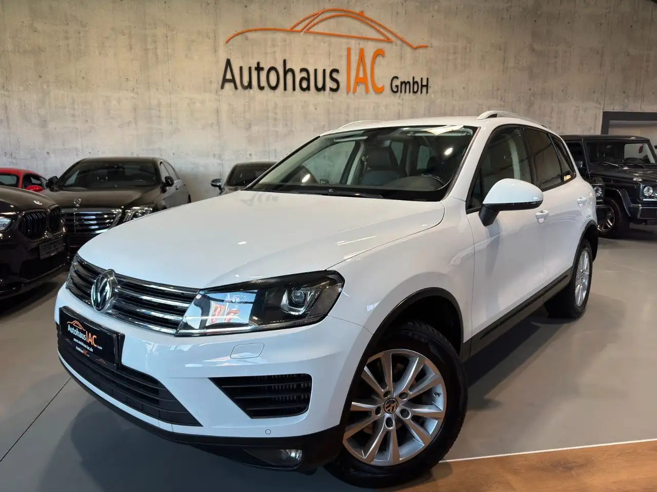 Volkswagen Touareg