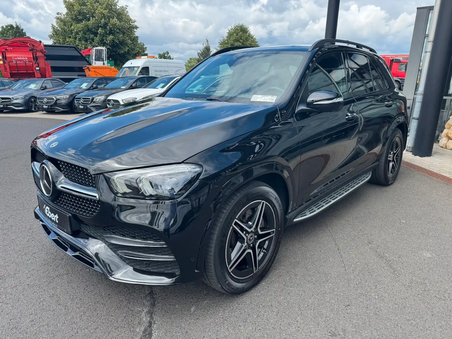 Mercedes-Benz GLE 350 de 4M AMG+Pano+AHK+Burm+Distr+HUD+360+ Noir - 2