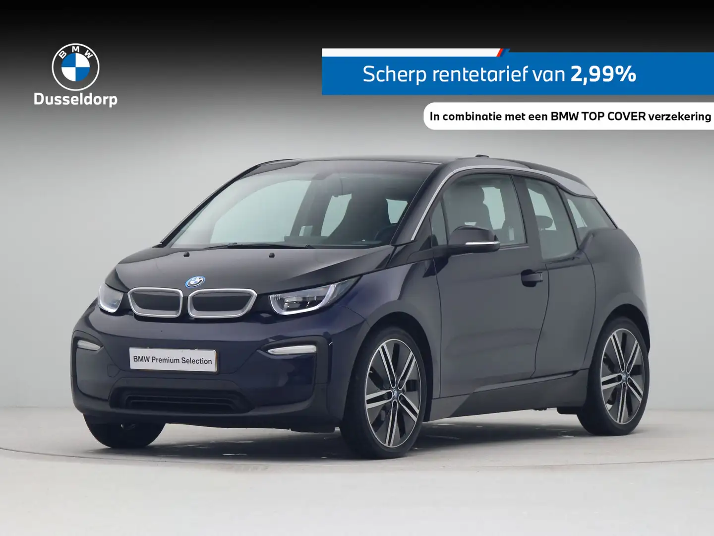 BMW i3 Executive Edition 120Ah 42 kWh Blu/Azzurro - 1