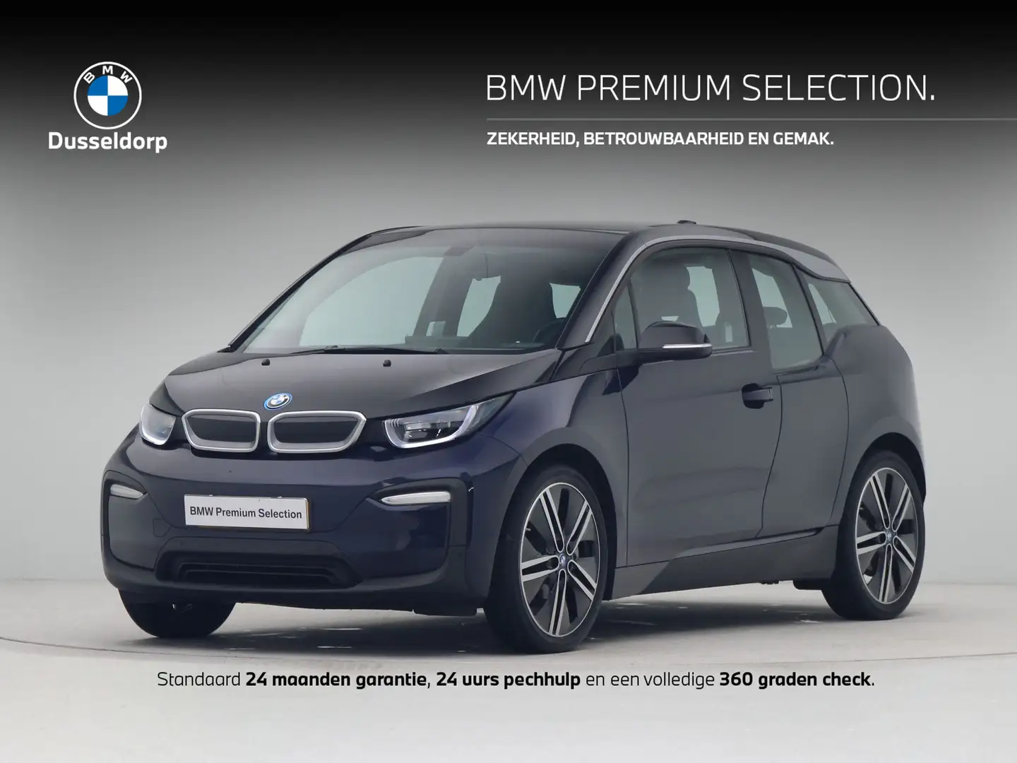 BMW i3 Executive Edition 120Ah 42 kWh Bleu - 1
