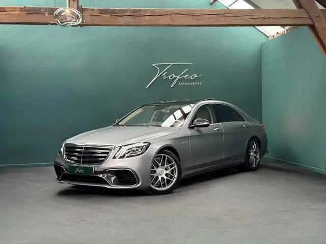 Mercedes-Benz S 63 AMG S63 AMG 4.0 612CV - Pack carbone - Pack executive - Pack exclusif