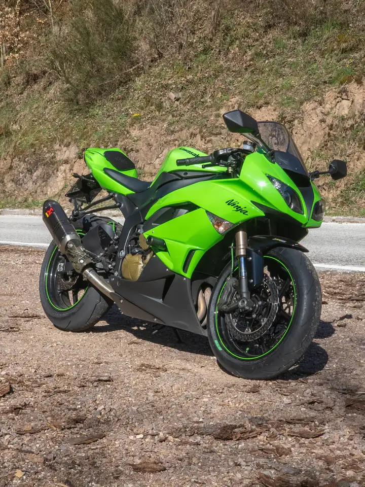 Kawasaki Ninja ZX-6R