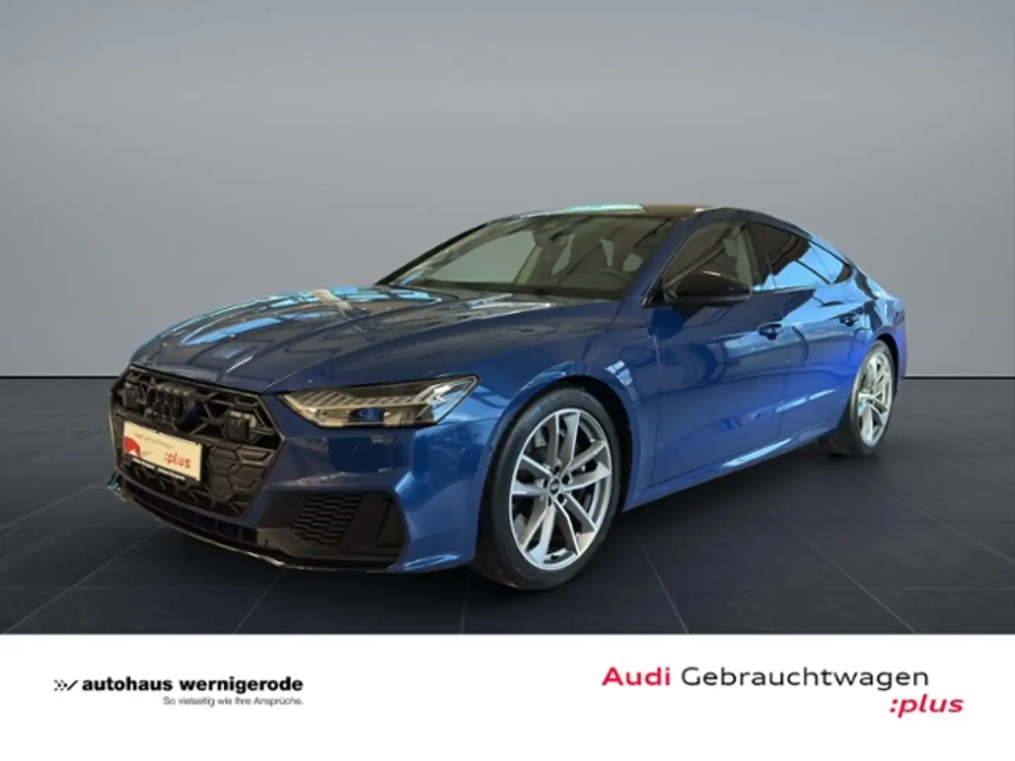 Audi S7 Sportback 3.0 TDI quattro*Luftfederung*Panoramada Bleu - 1