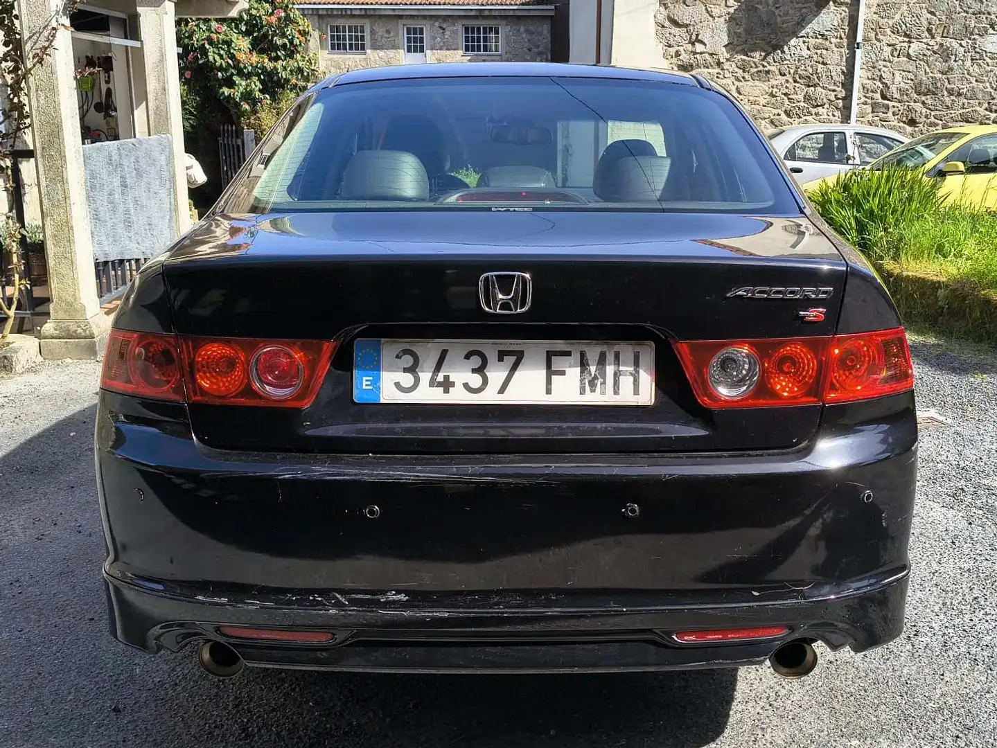 Honda Accord Accord 2.4i-VTEC Type-S S Negro - 2