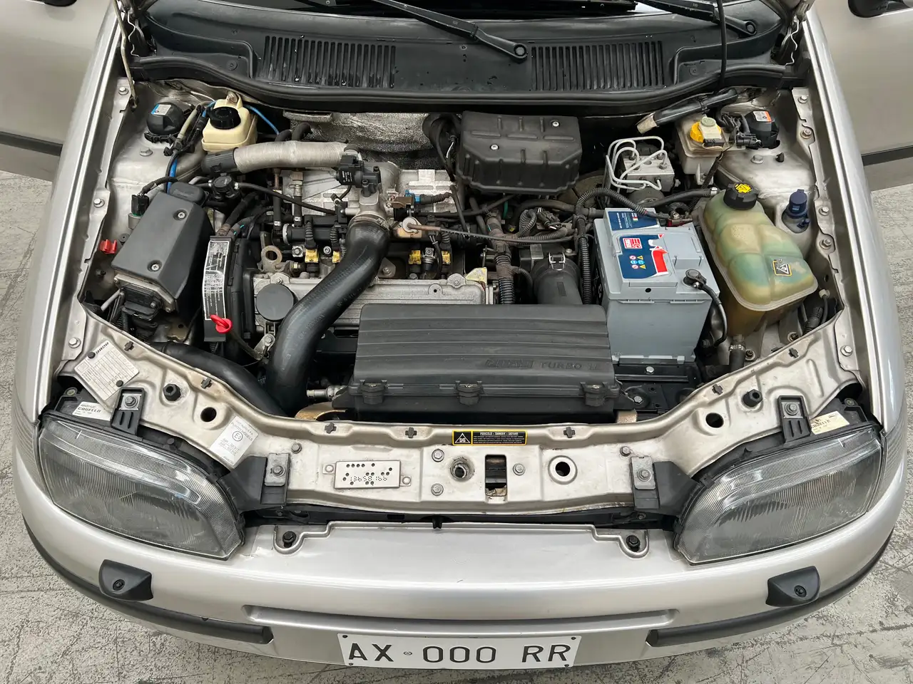 Fiat Punto I 1998 3p 1.4 GT c/AC, foto 4