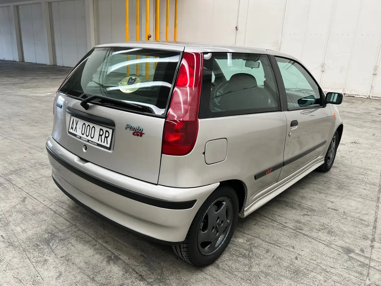 Fiat Punto I 1998 3p 1.4 GT c/AC, foto 3
