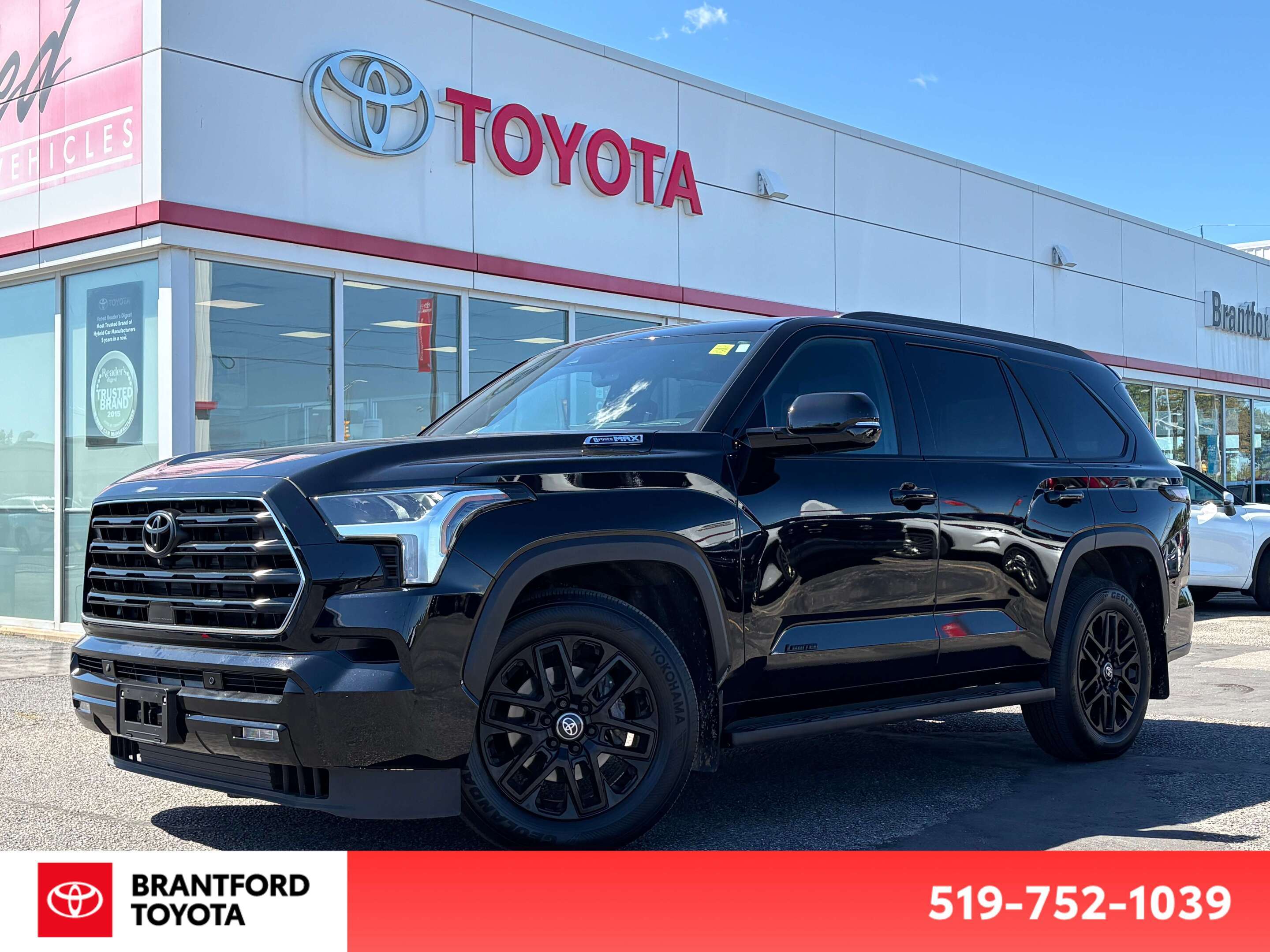  2025 Toyota Sequoia Limited 4WD   