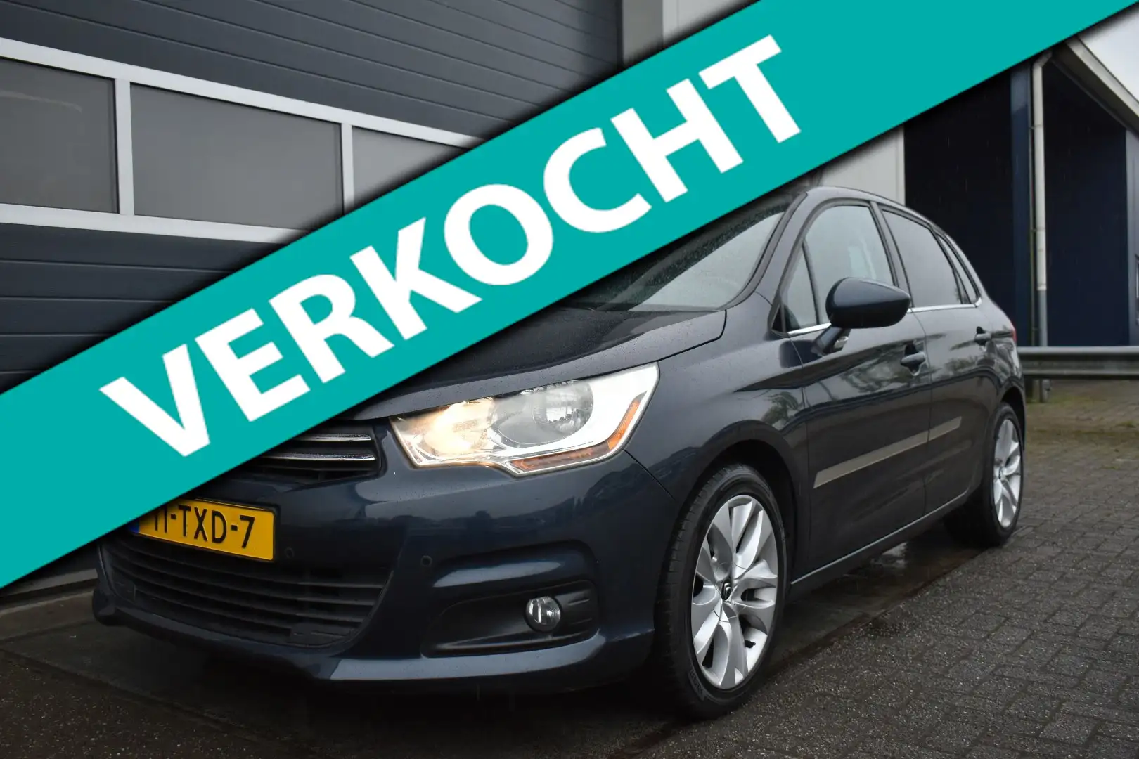 Citroen C4 1.6 VTi Tendance automaat Blau - 1