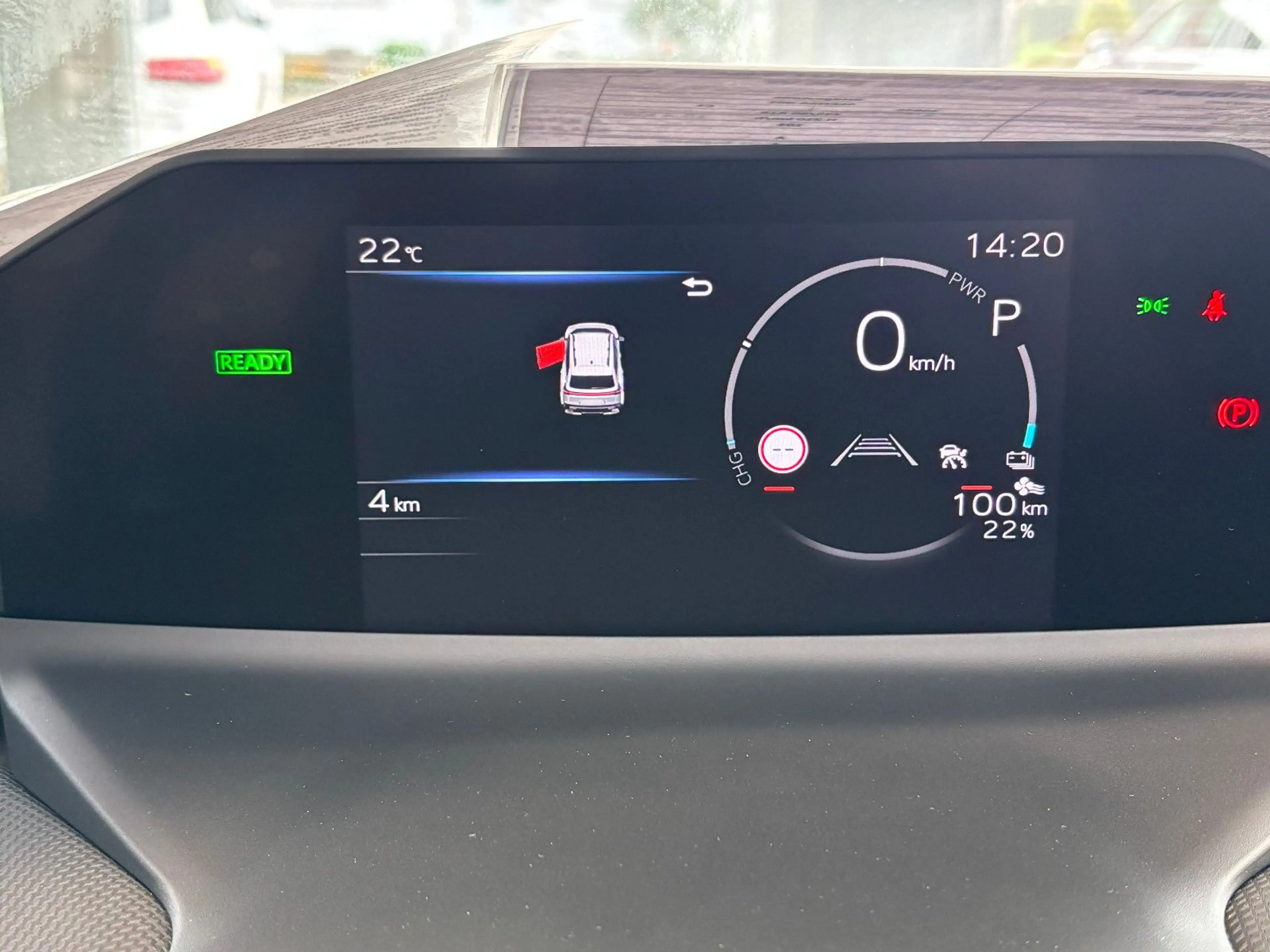Subaru OUTBACK E-Outback Comfort — photo 10