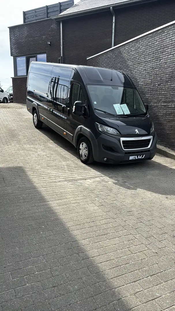Peugeot Boxer HDi 435 L4H2 S&S Avantage Plus Zwart - 1