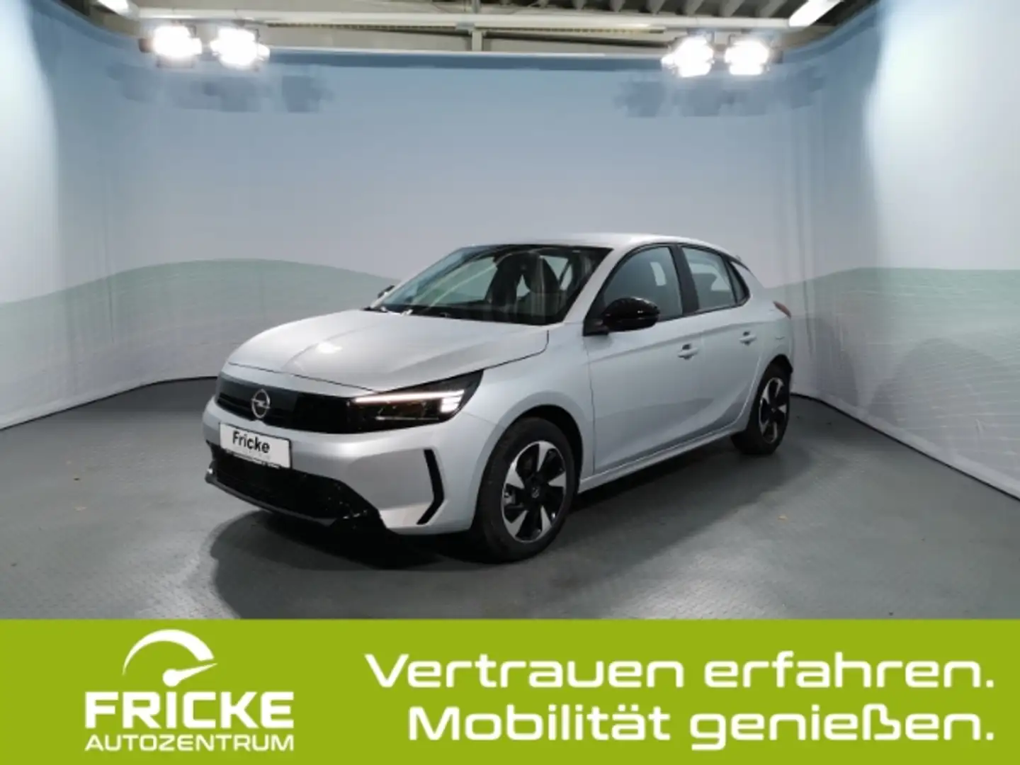 Opel Corsa-e Electric+Sitz+LenkHeizung+Alu+LED-Licht Gümüş rengi - 1