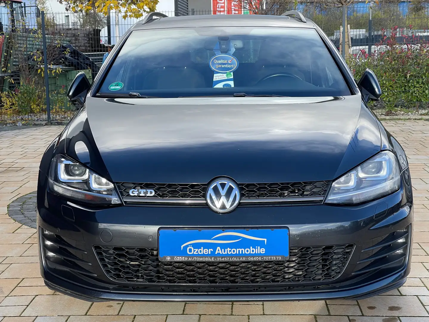 Volkswagen Golf Variant 2.0 TDI GTD BMT+Finanzierung+Garantie+ Gris - 2