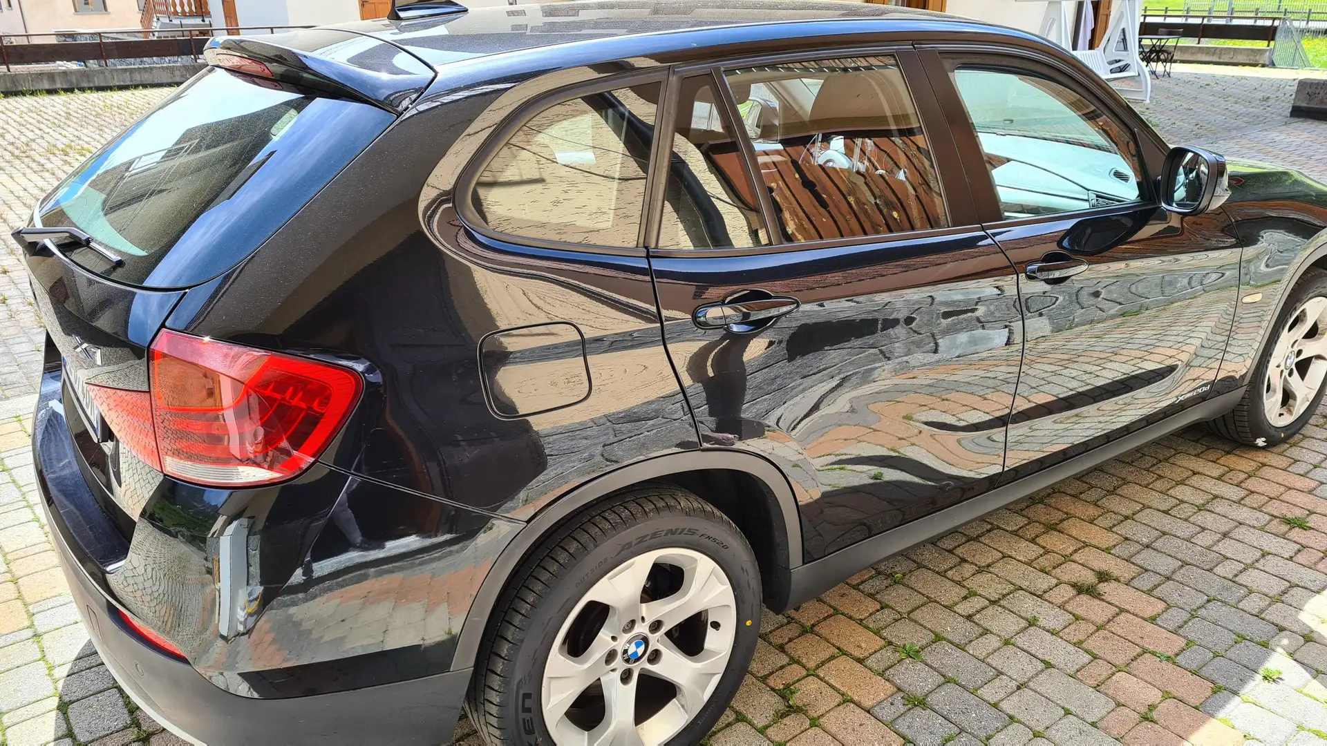 BMW X1 X1+xdrive20d+Attiva Negro - 2