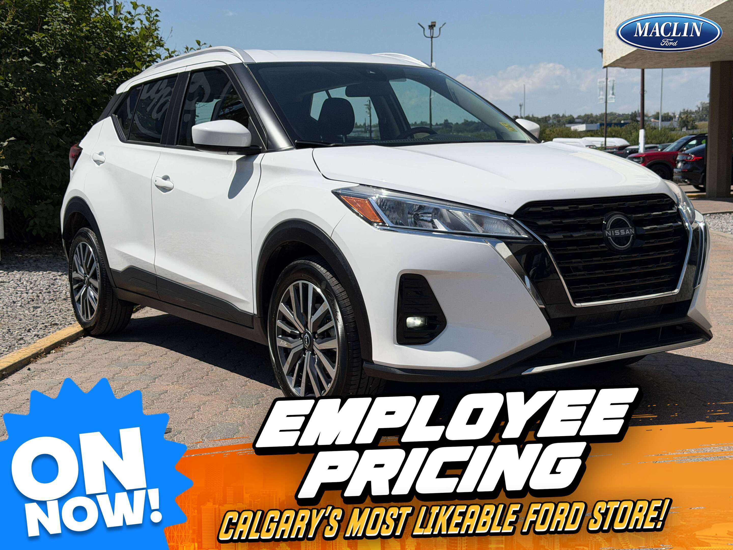 2025 Nissan Kicks SV FWD
