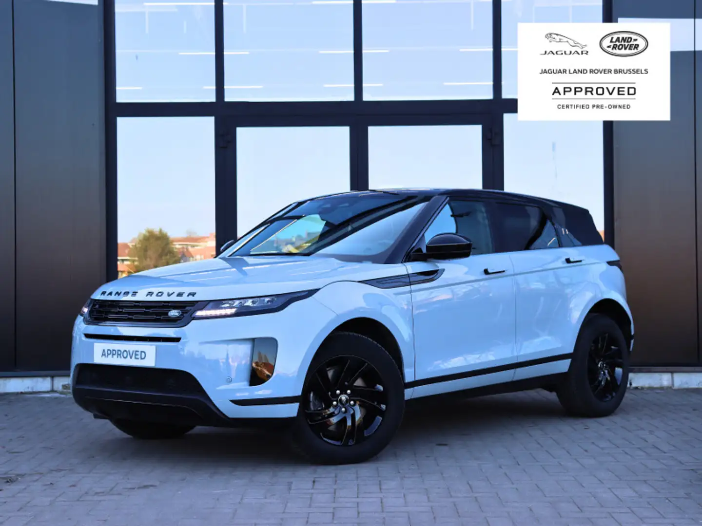 Land Rover Range Rover Evoque D165 S Warranty until 04/2029 Szürke - 1