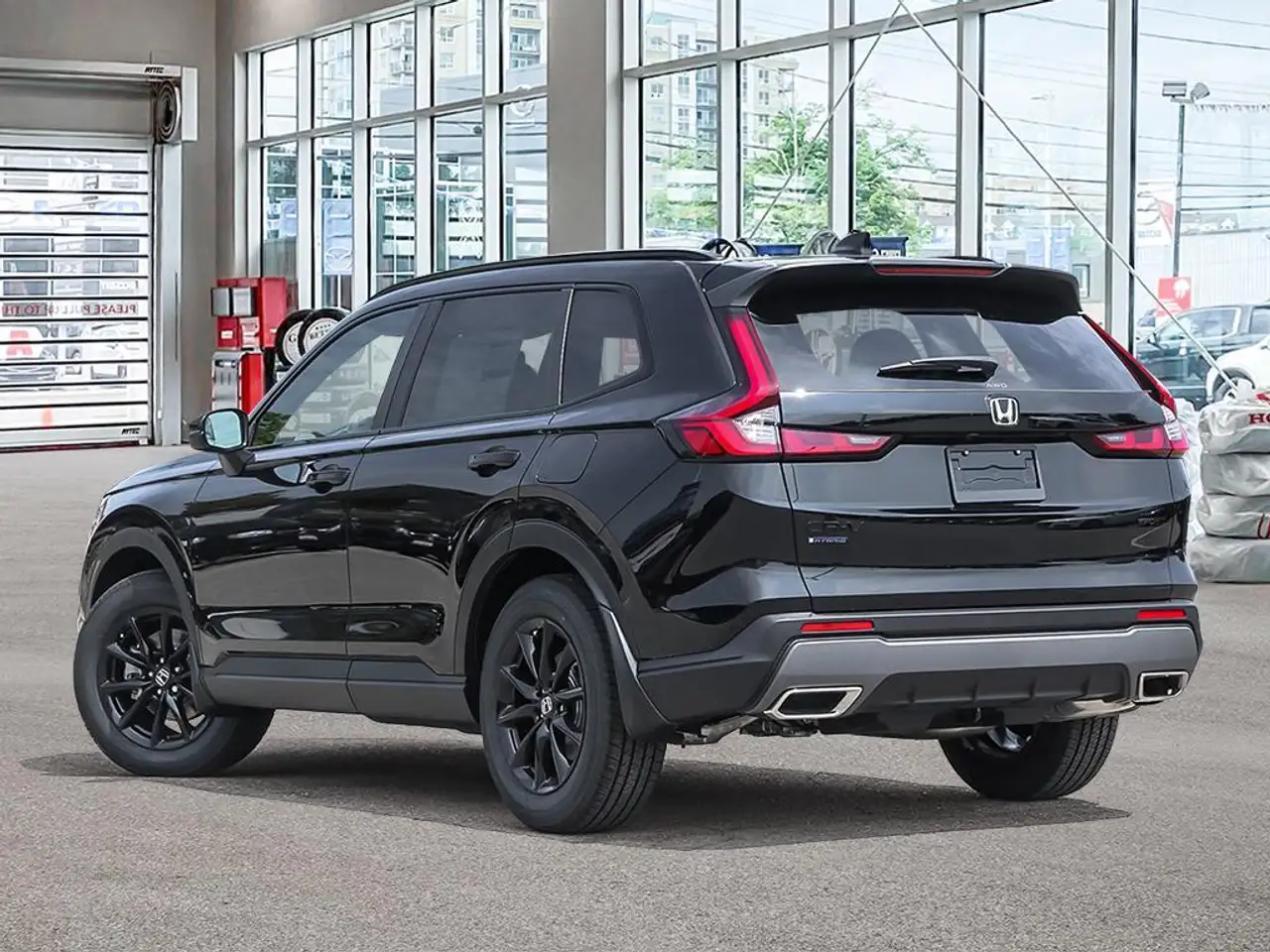 Honda CR-V снимка Honda CR-V