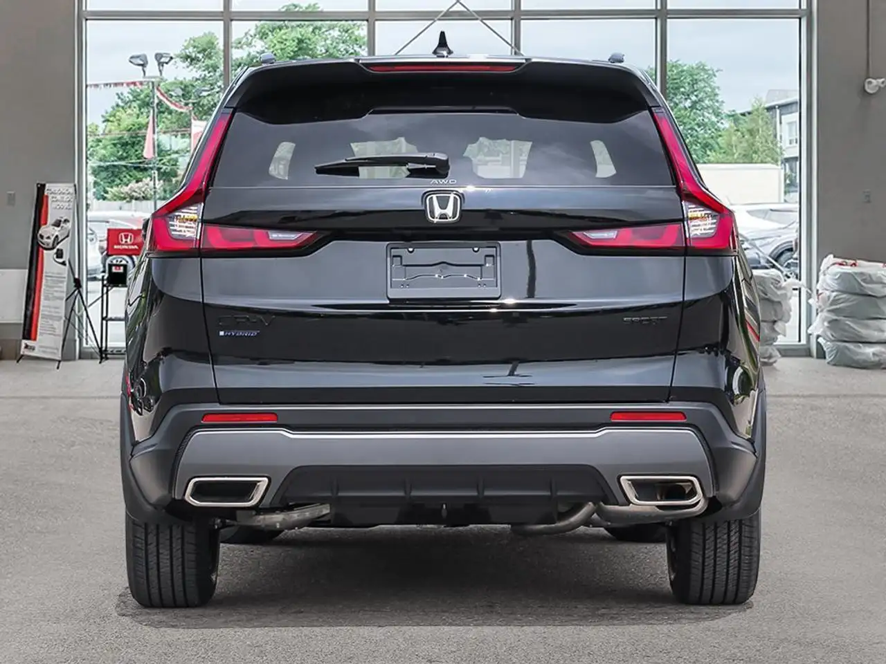 Honda CR-V снимка Honda CR-V