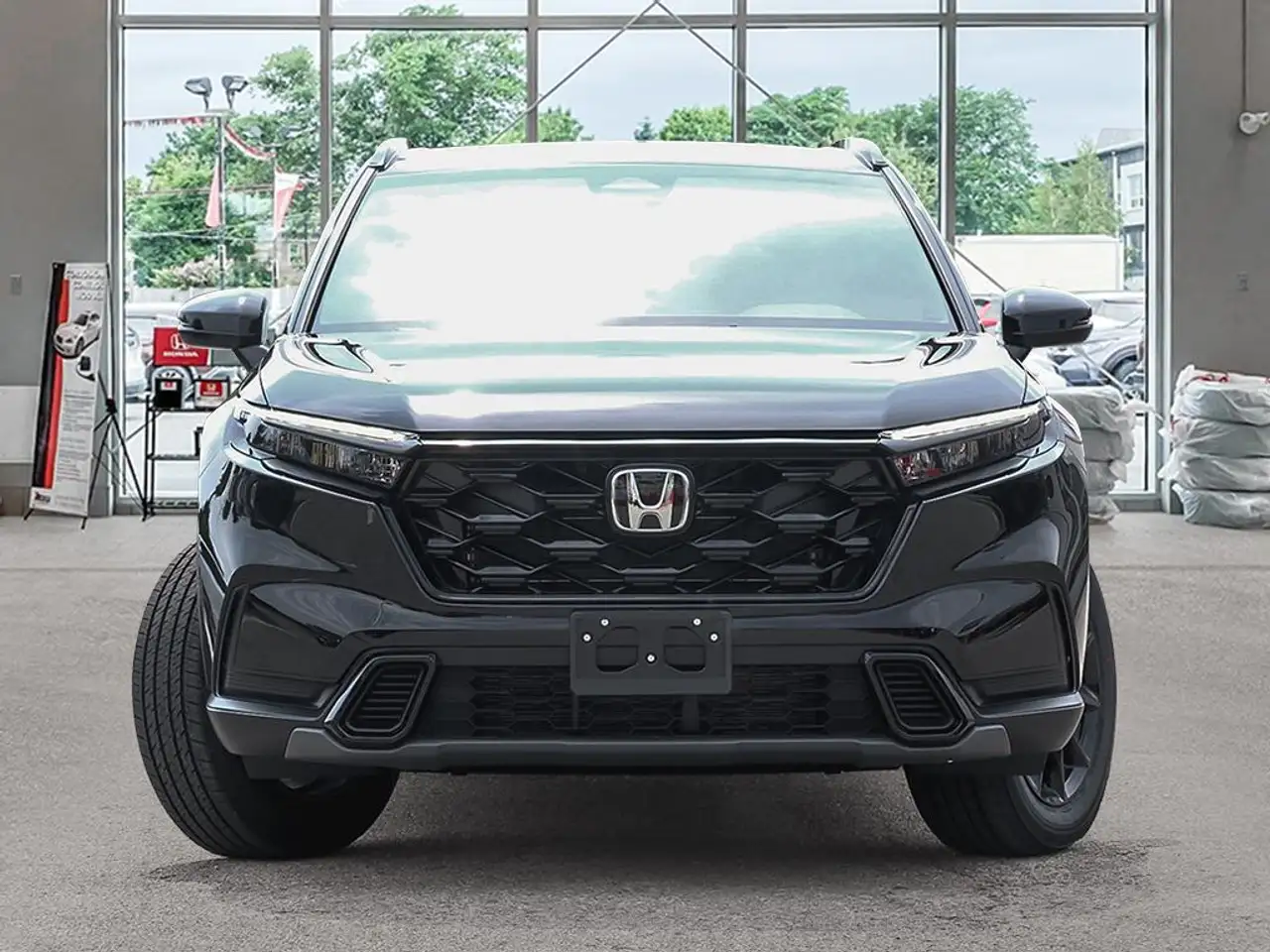 Honda CR-V снимка Honda CR-V