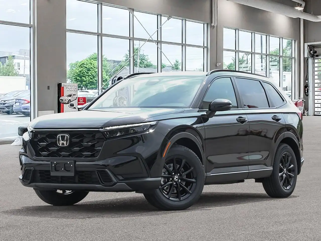 Honda CR-V снимка Honda CR-V