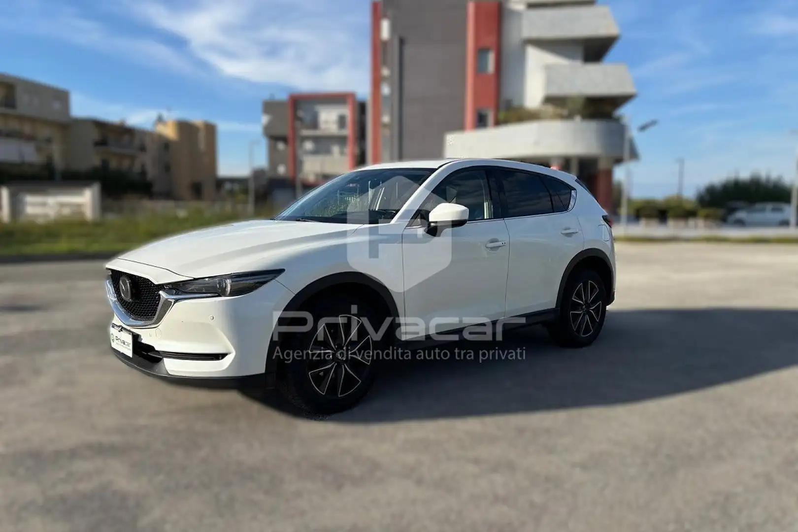 Mazda CX-5 CX-5 2.2L Skyactiv-D 175 CV AWD Exclusive Bianco - 1