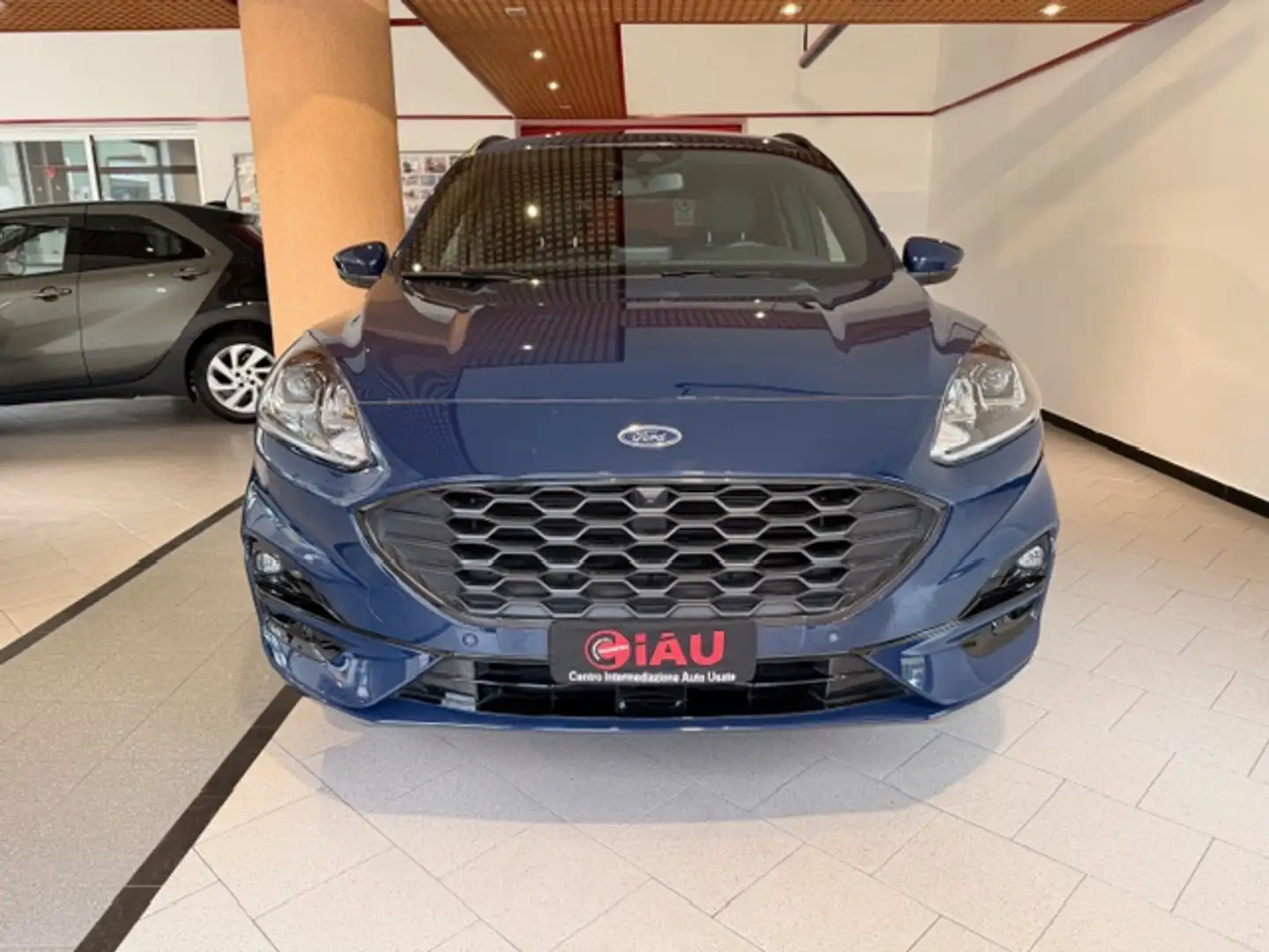 Ford Kuga 2.5 phev ST-Line 2wd 225cv cvt Blau - 2