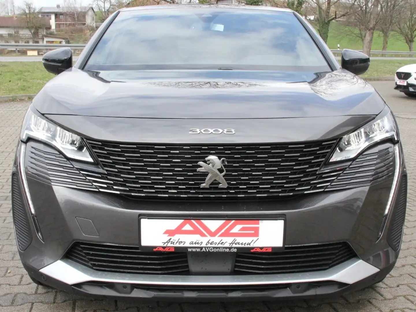 Peugeot 3008 Allure Pack CAM 18Z Keyl NAV Sunset CAM Szürke - 1