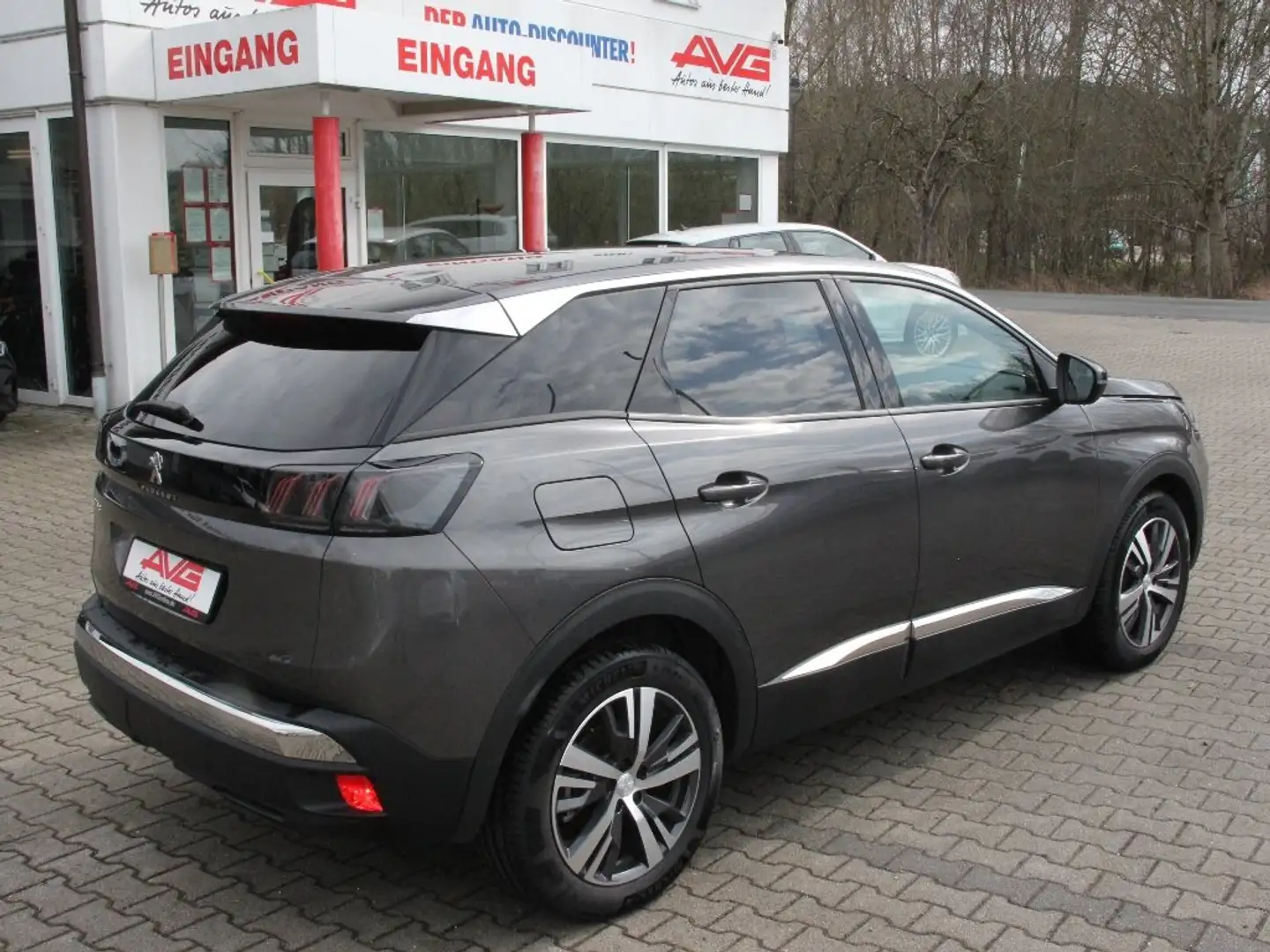 Peugeot 3008 Allure Pack CAM 18Z Keyl NAV Sunset CAM Szürke - 2