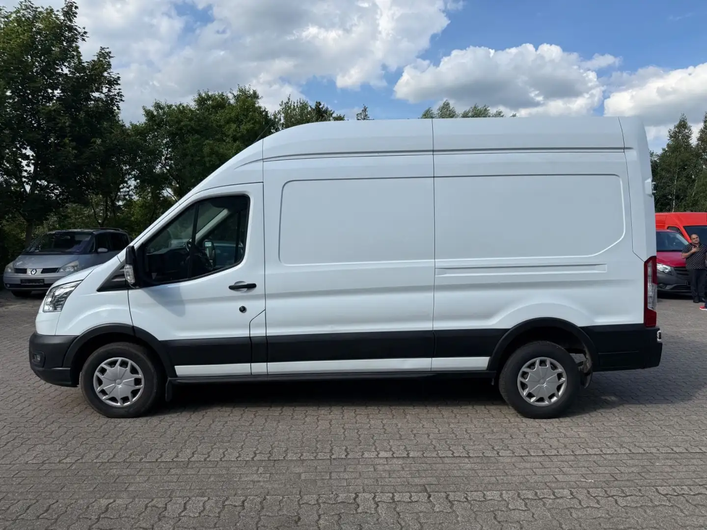 Ford Transit 2.0 TDCi 350 L3/R-Cam/DAB+/1H/Tempomat Blanco - 2