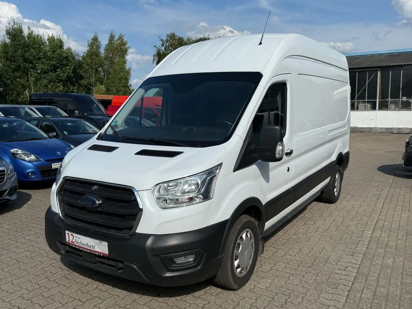 Ford Transit 2.0 TDCi 350 L3/R-Cam/DAB+/1H/Tempomat Blanco - 1