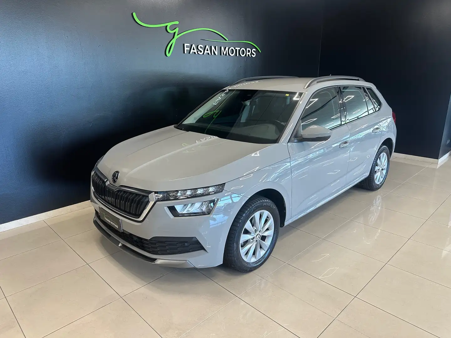 Skoda Kamiq 1.6 tdi Ambition 115cv dsg Grau - 1