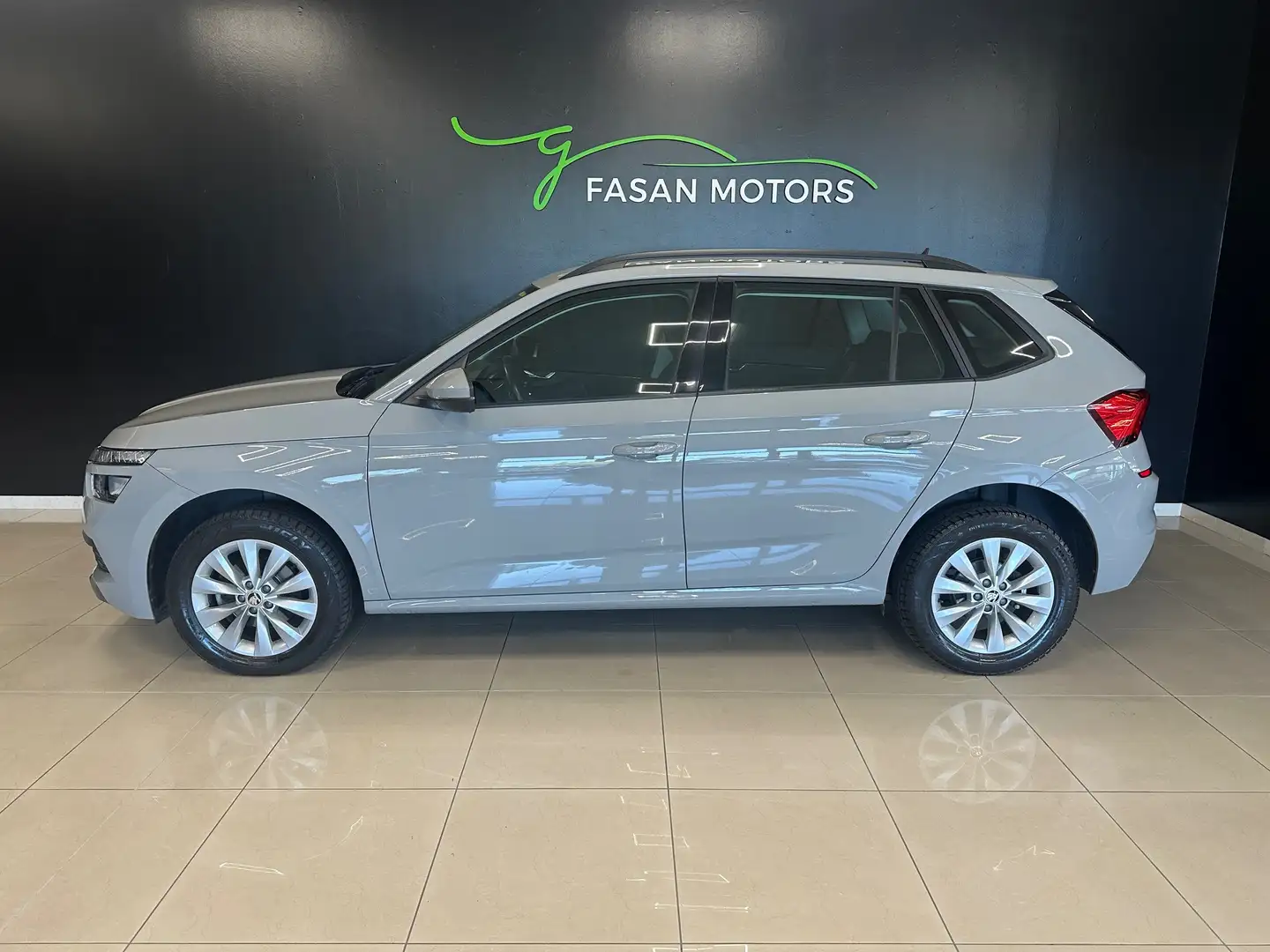 Skoda Kamiq 1.6 tdi Ambition 115cv dsg Grau - 2