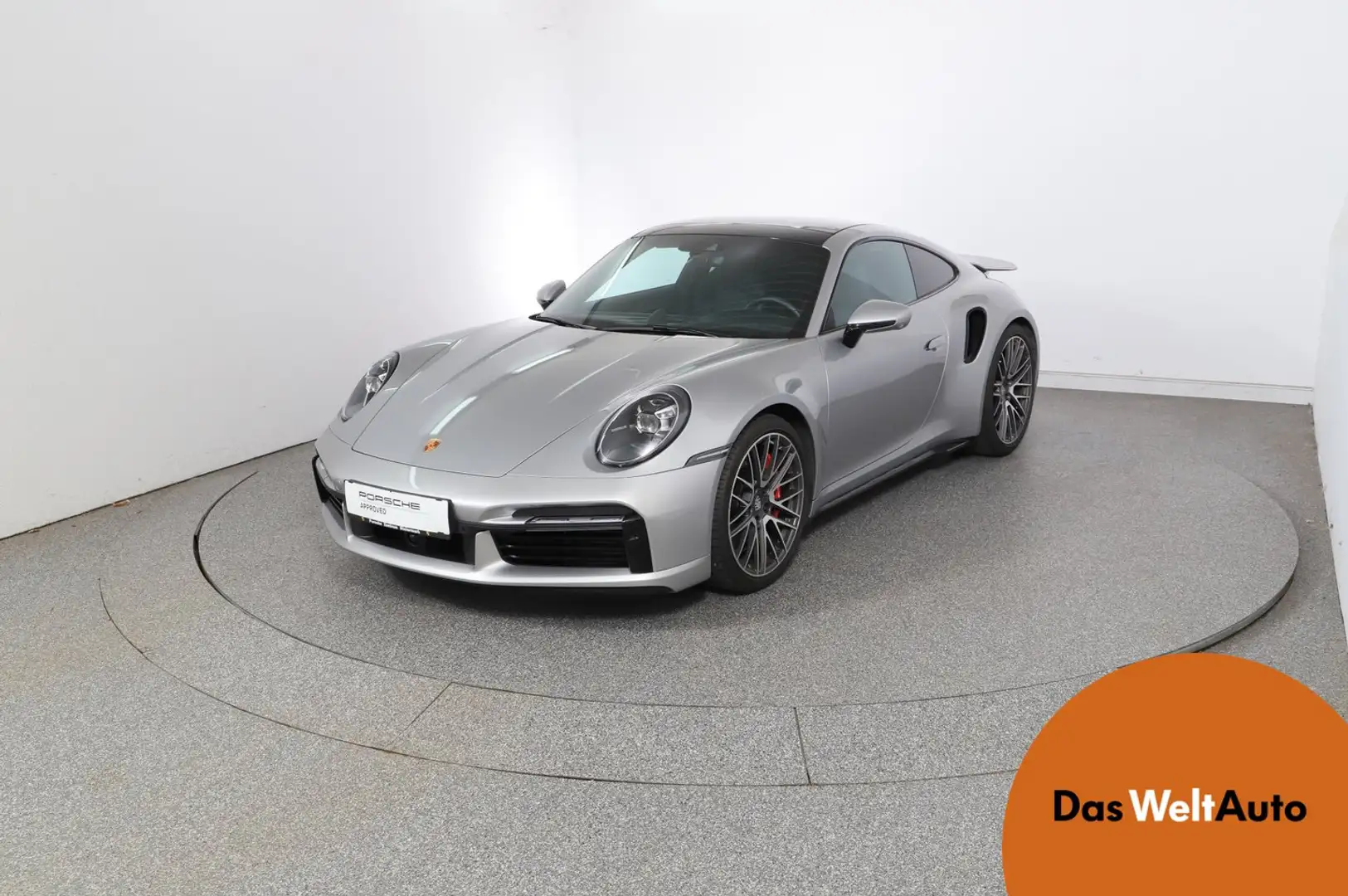 Porsche 911 Turbo Grau - 1