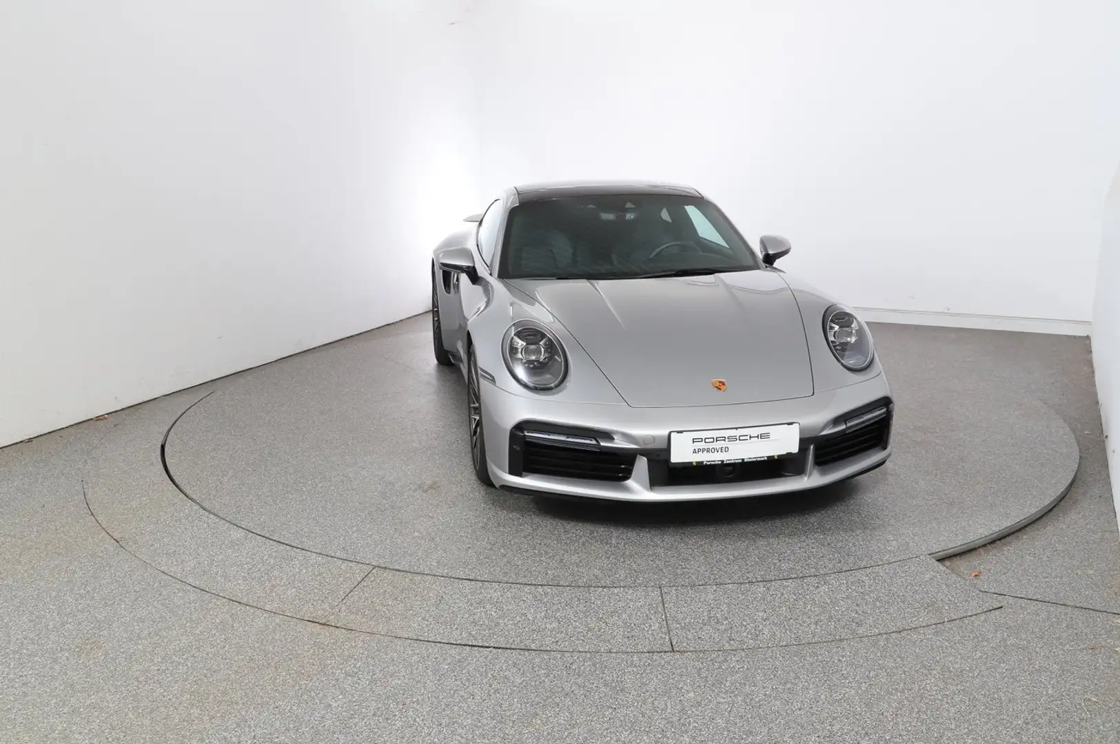 Porsche 911 Turbo Grau - 2