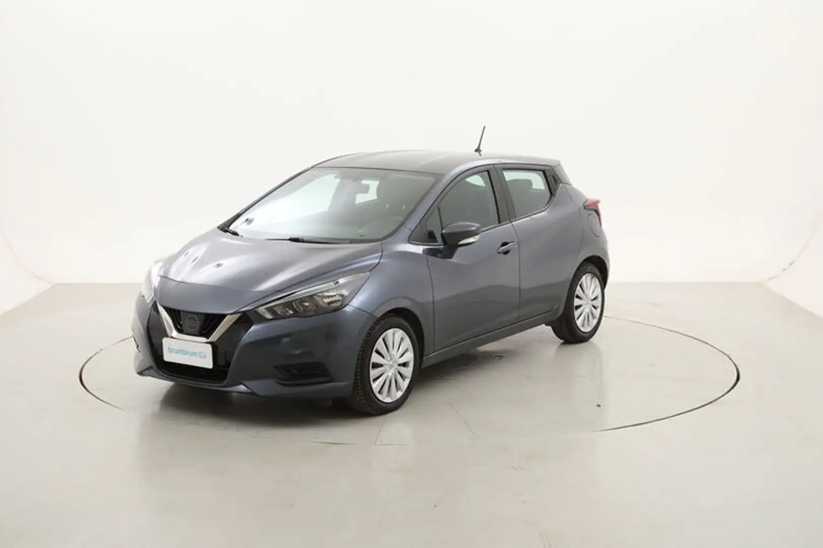 Nissan Micra Acenta 1.0 Benzina 92CV Gris - 1