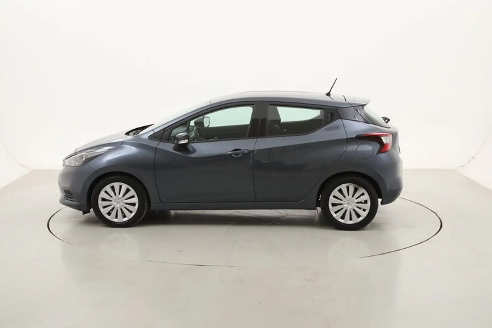 Nissan Micra Acenta 1.0 Benzina 92CV Gris - 2