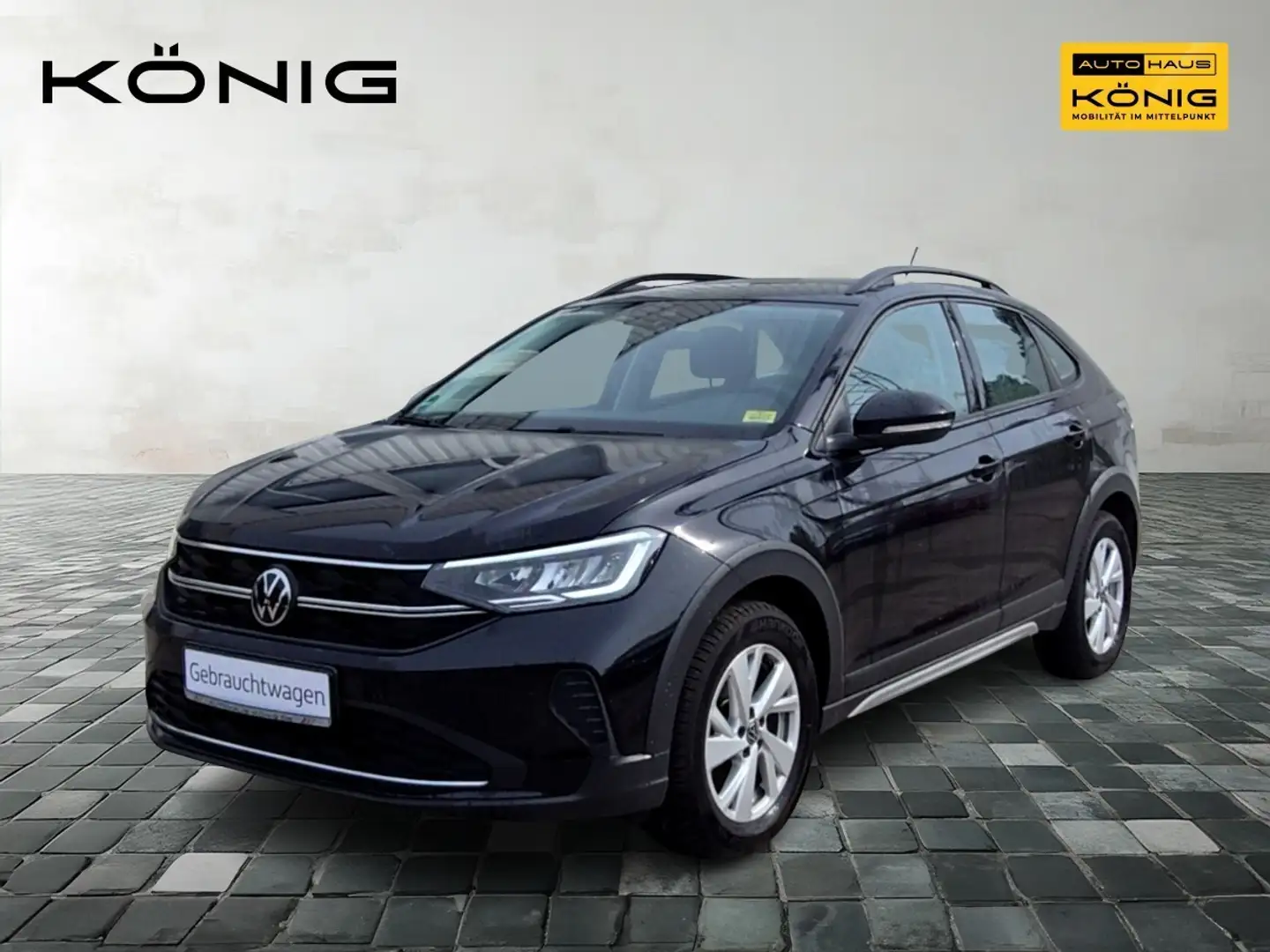 Volkswagen Taigo Life 1,0 TSI PDC Klima Carplay Schwarz - 1