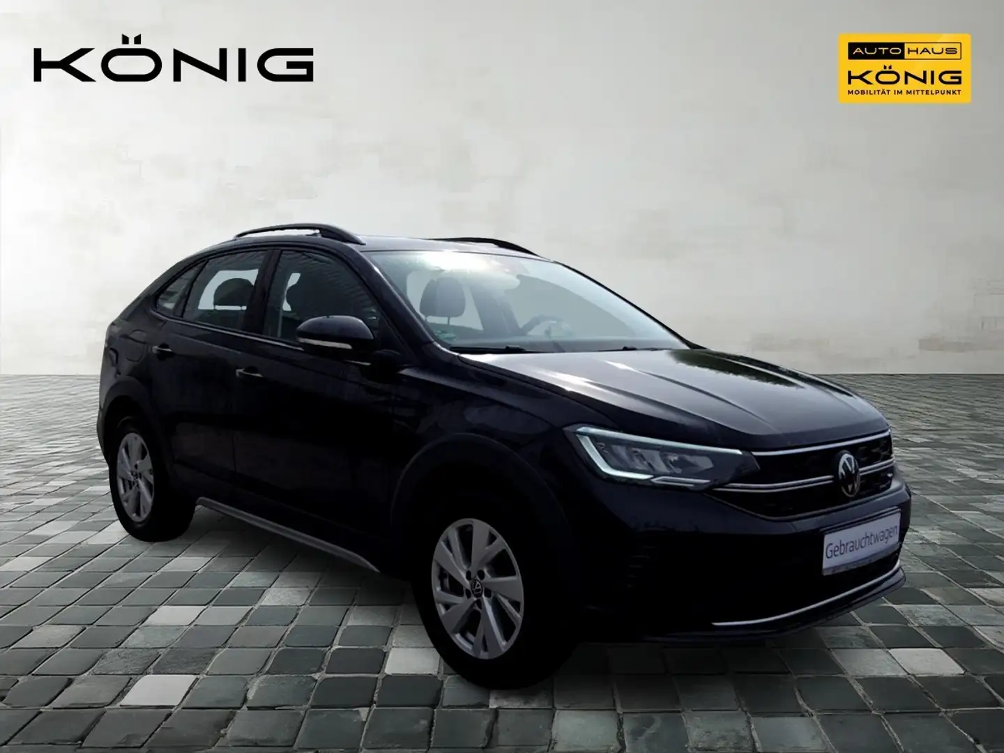 Volkswagen Taigo Life 1,0 TSI PDC Klima Carplay Schwarz - 2