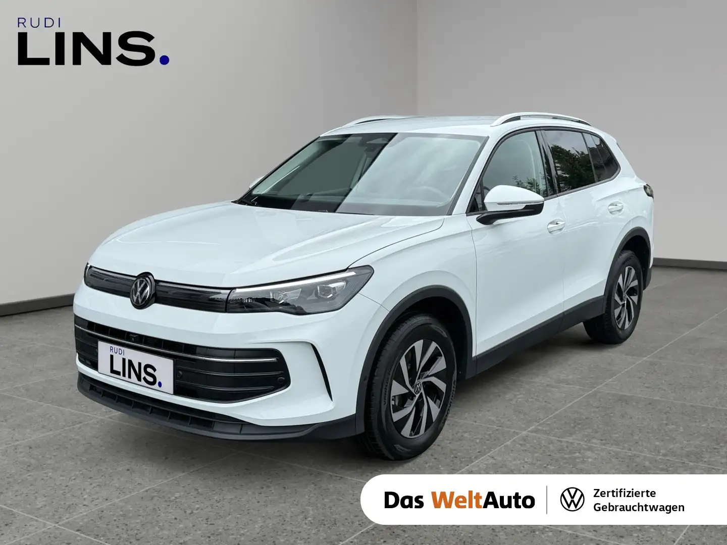 Volkswagen Tiguan Friends TDI 4MOTION DSG Weiß - 1