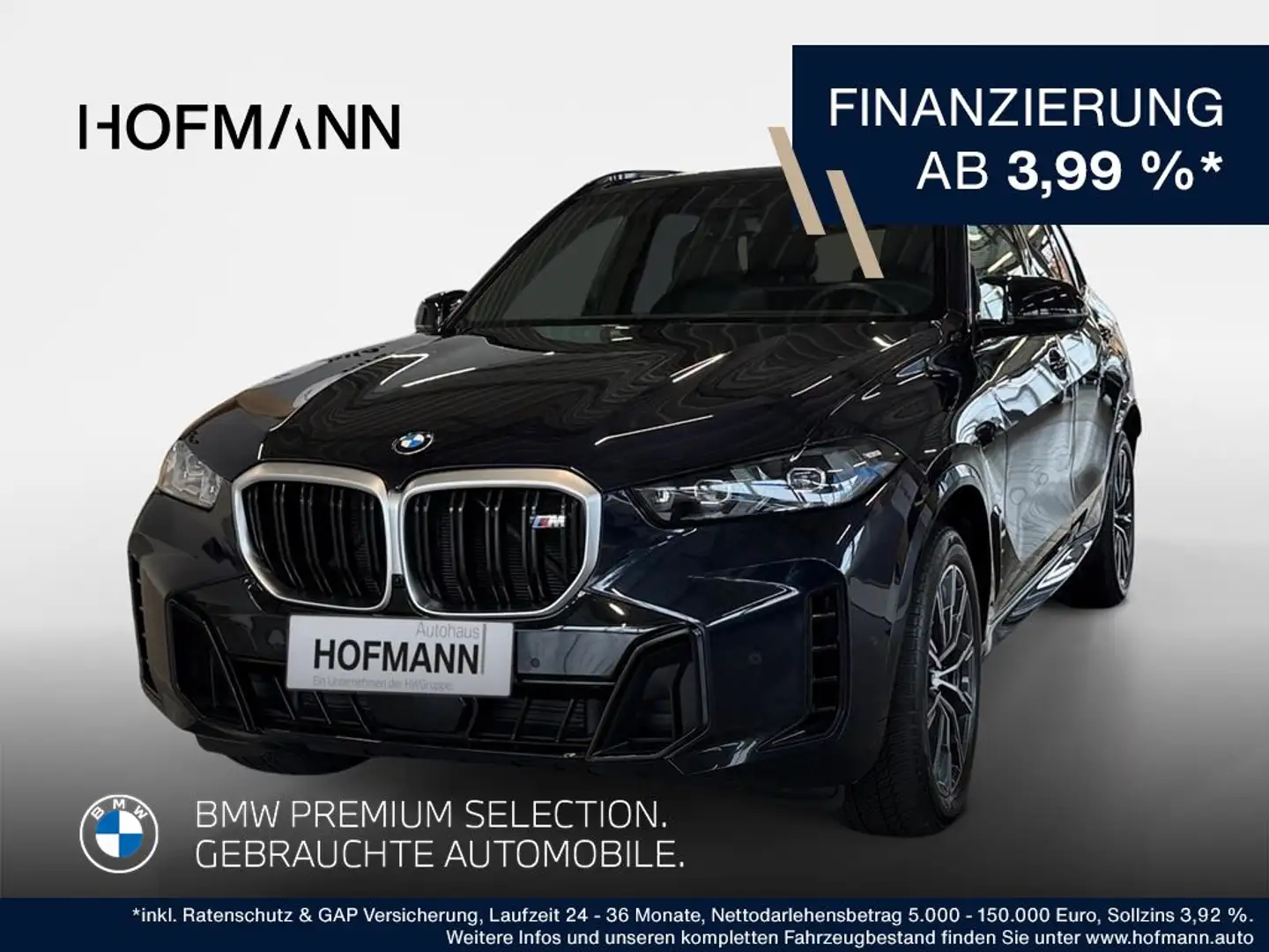 BMW X5 M Sport Schwarz - 1