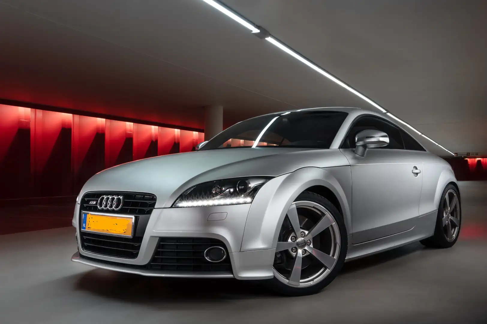Audi TTS ABT Zilver - 1