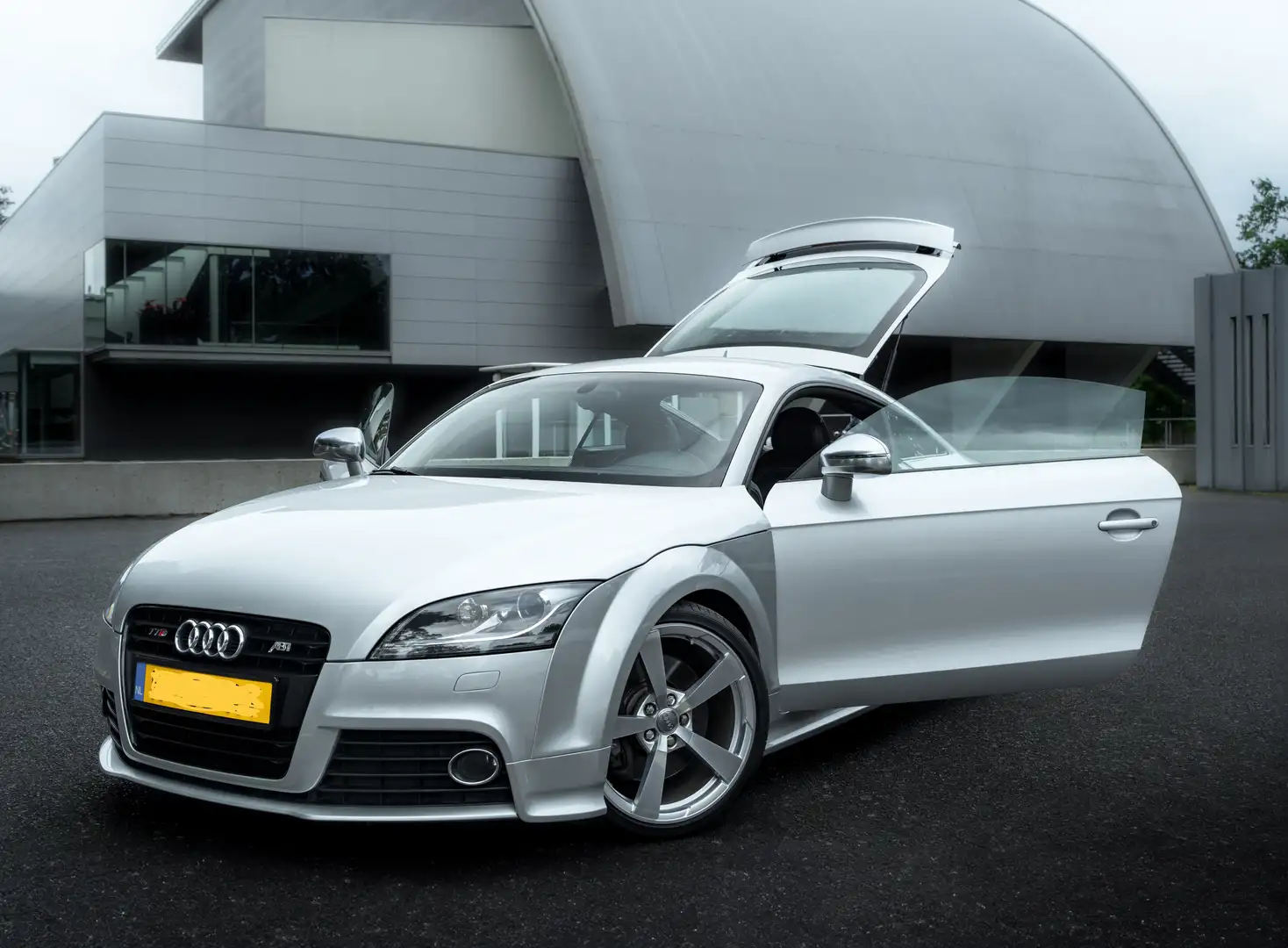 Audi TTS ABT Zilver - 2