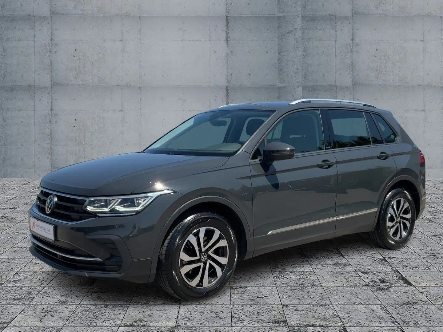 Volkswagen Tiguan 2.0 TDI DSG ACTIVE MATRIX+NAV+AHK+ACC+DAB Grau - 2