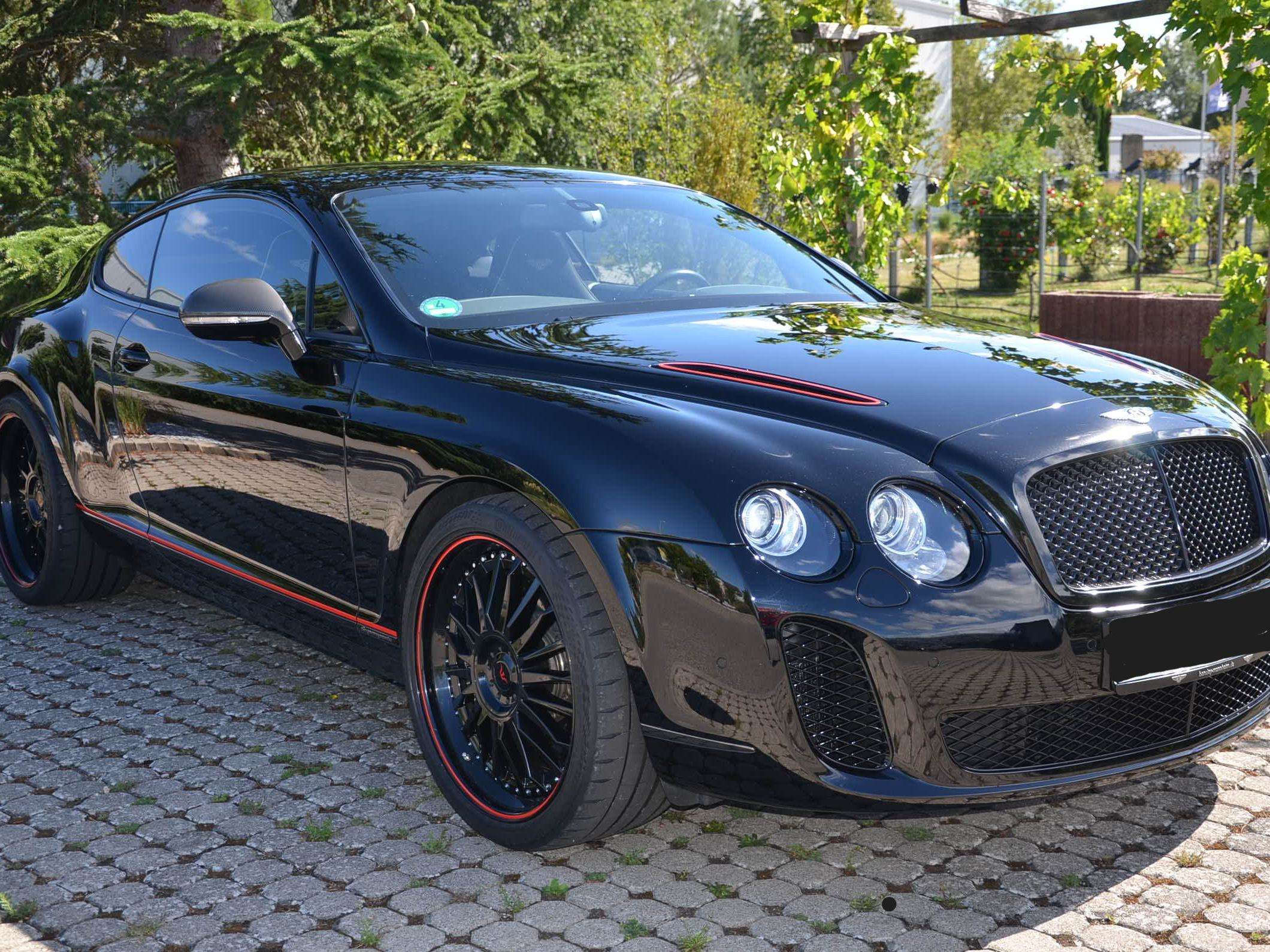 Second hand Bentley Continental 