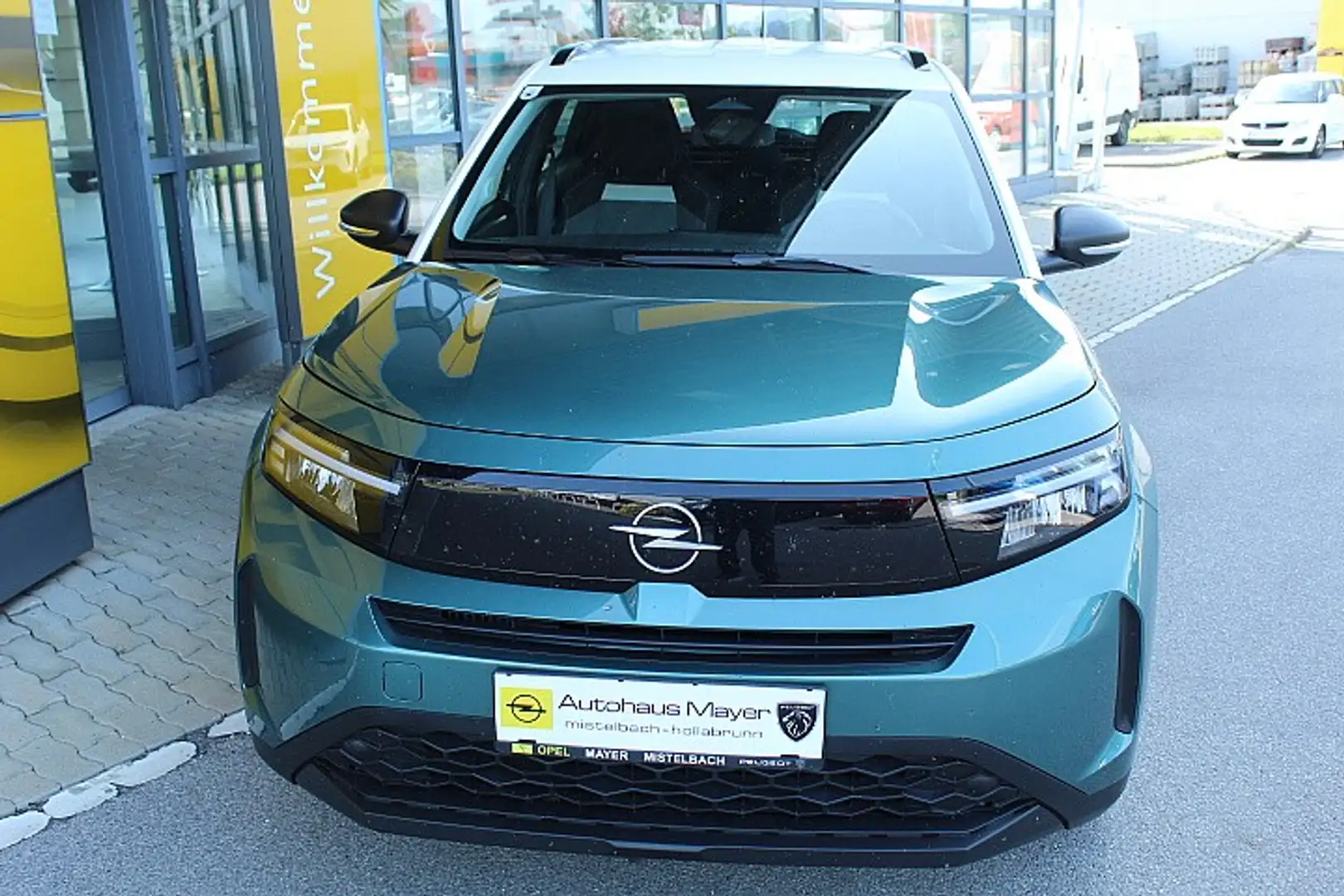 Opel Frontera 1.2 DI MHEV Edition Aut. Grün - 2