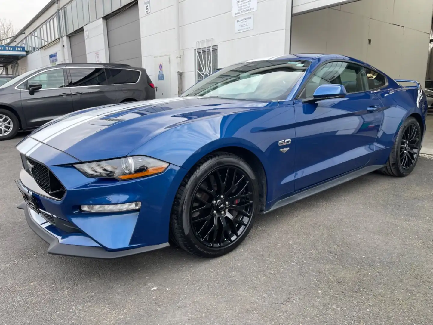 Ford Mustang 5.0 V8 GT PERFORMANCE CarPlay  Brembo R19 plava - 2