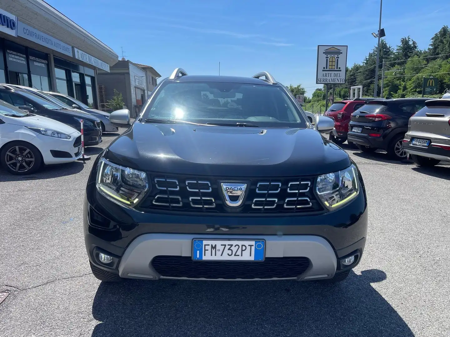 Dacia Duster Duster 1.5 dci Prestige 4x2 s Nero - 2