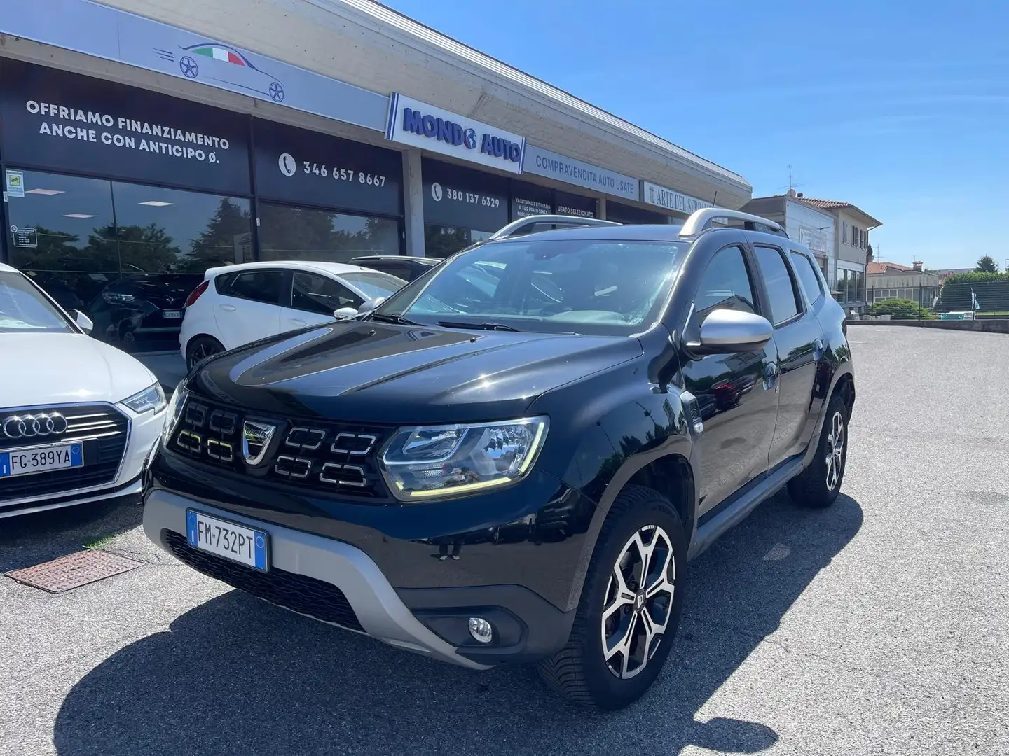 Dacia Duster Duster 1.5 dci Prestige 4x2 s Nero - 1