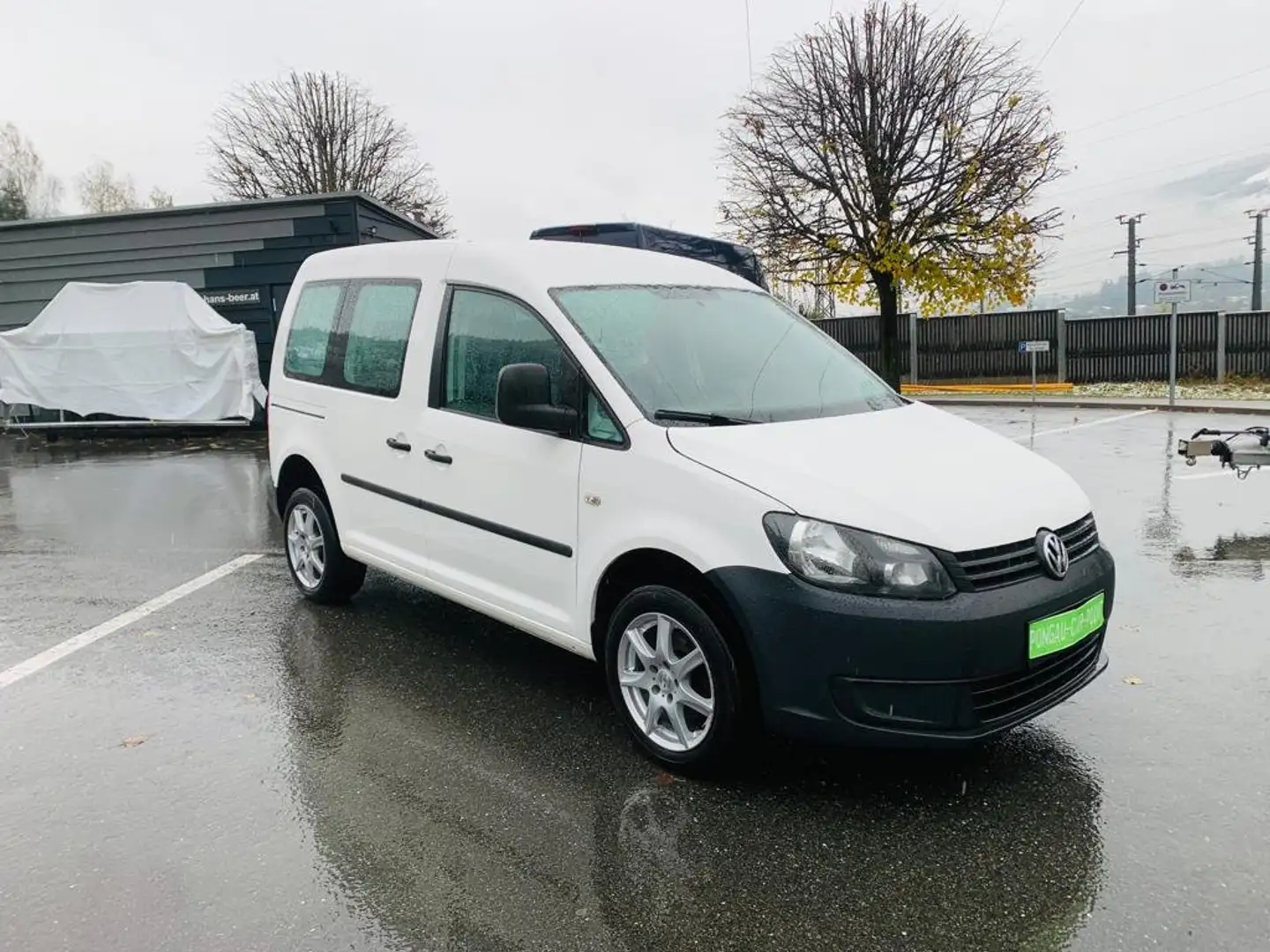 Volkswagen Caddy Startline 2,0TDI4MOTION § 57a 11/2024 NEUE Weiß - 2