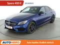 Mercedes-Benz C 43 AMG AMG 4Matic Aut.*LED*NAVI*ACC*CAM*PDC*SHZ*KLIMA* Синій - thumbnail 1